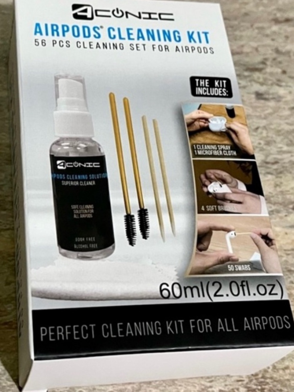 A conic AirPod cleaning kit New With Tags